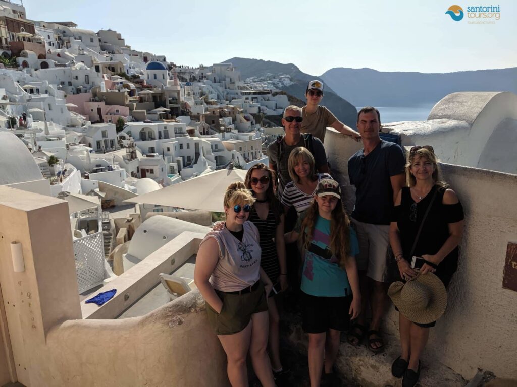 santorini private tours